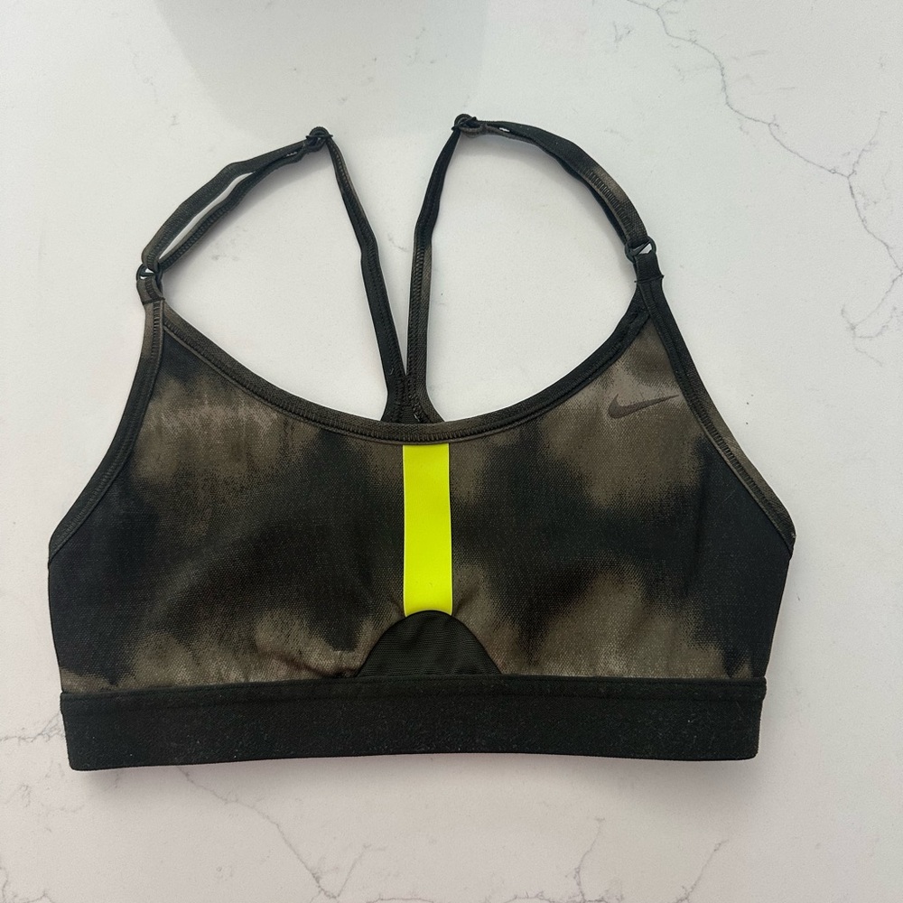 Nike Dri Fit Adjustable Sports Bra